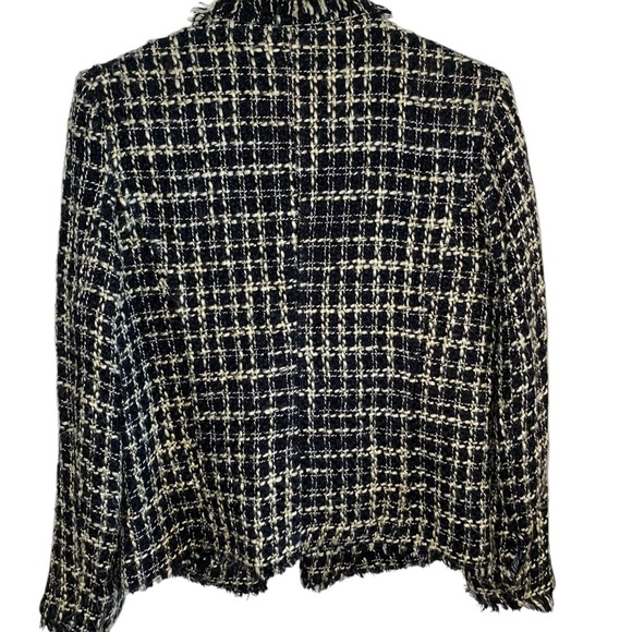 Vintage Silkland Black Cream Tweed Silk Suit Jacket blazer
Old Money Fall - Picture 5 of 5